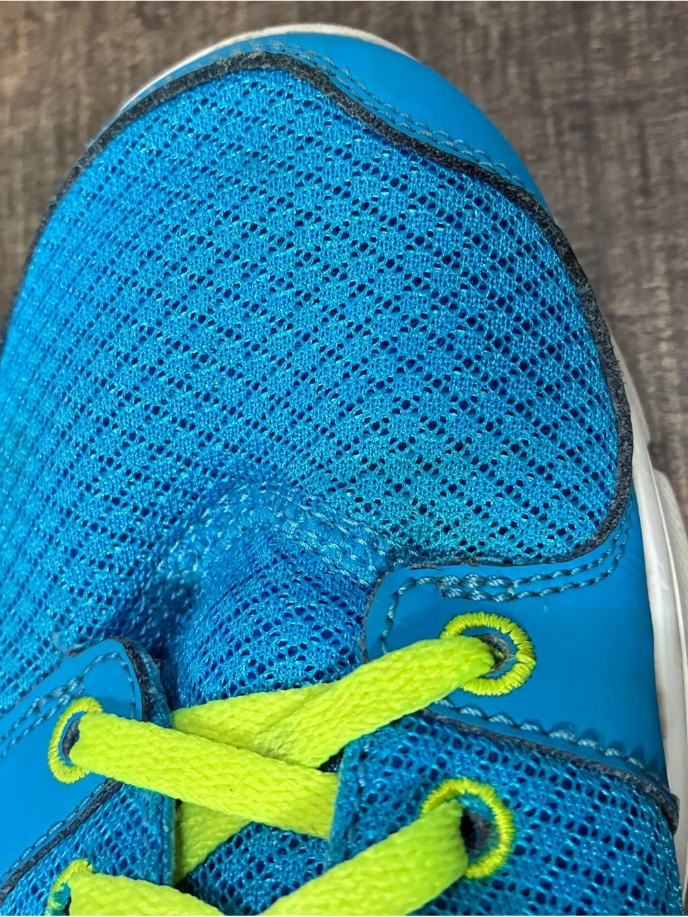 Nike Flex Experience Run Women’s Running Shoes Blue Size 6.5 Athletic Sneakers